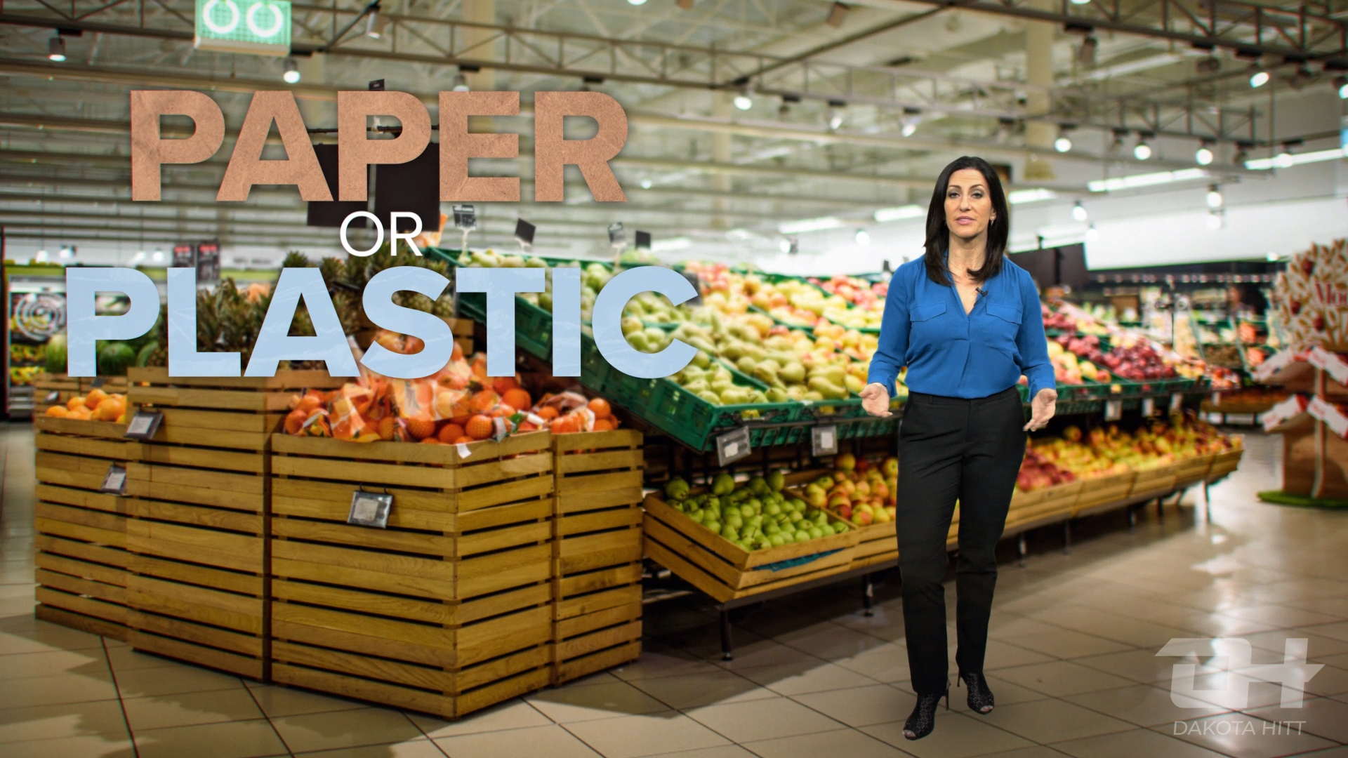 Paper vs Plastic Bags