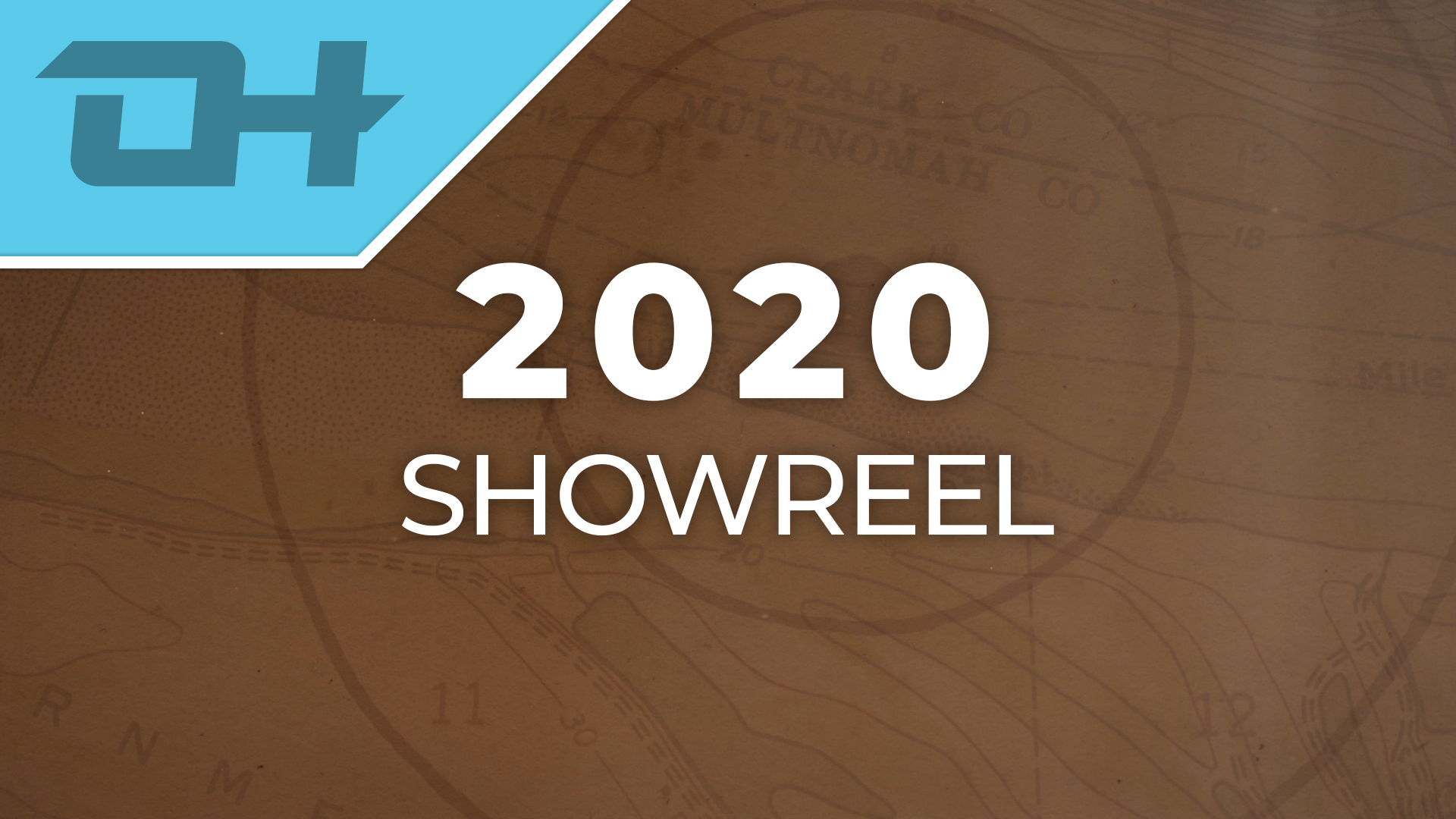 Showreel 2020