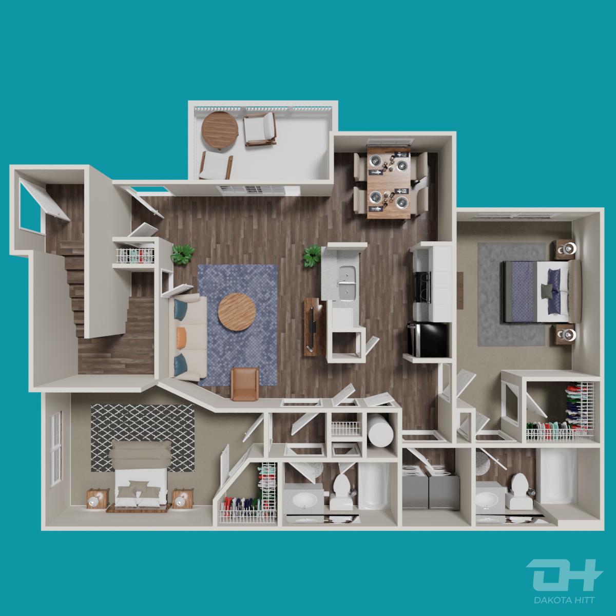 Apartment Layouts
